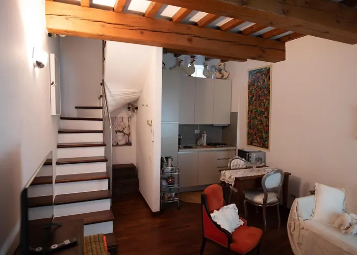 La Casina Delle Fate Casa de Férias *